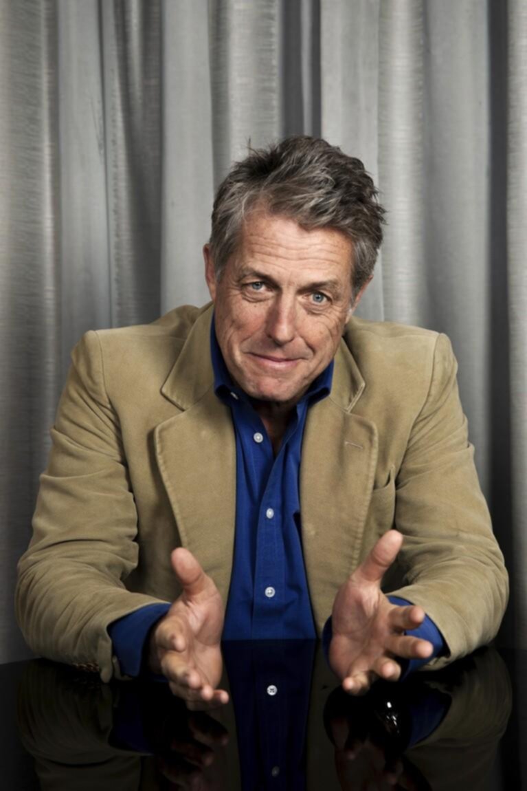 Hugh Grant: “Quizás estos son los últimos tiempos, los días finales”