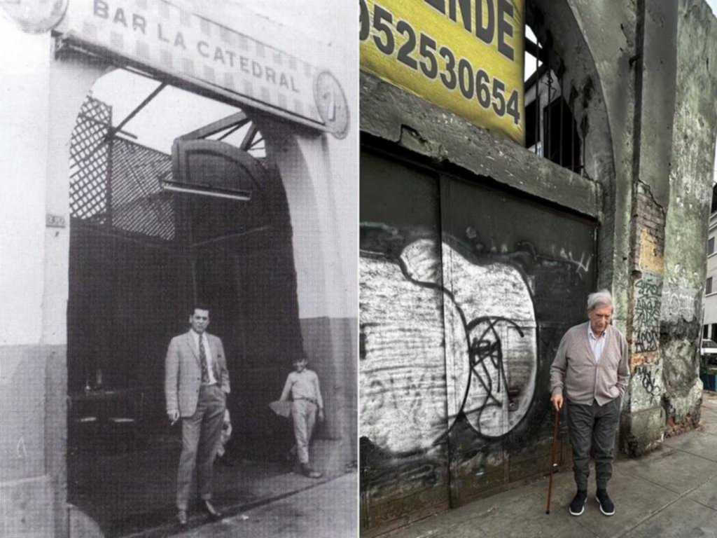 Vargas Llosa y el simbolismo de la vuelta a “La Catedral”
