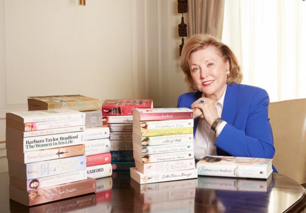 Bárbara Taylor: el enorme legado de la “máquina” de best sellers