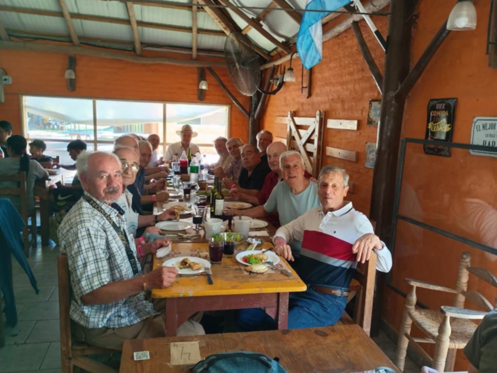 Reunión de la clase 1967 del Regimiento 7