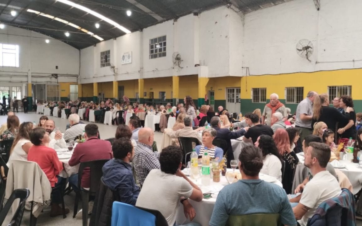 El Club Circunvalación de La Plata celebra el 97º aniversario