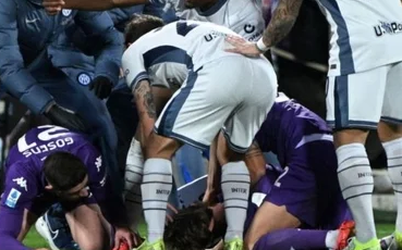 Preocupación en el fútbol italiano: un jugador de 22 años se desplomó en el campo de juego