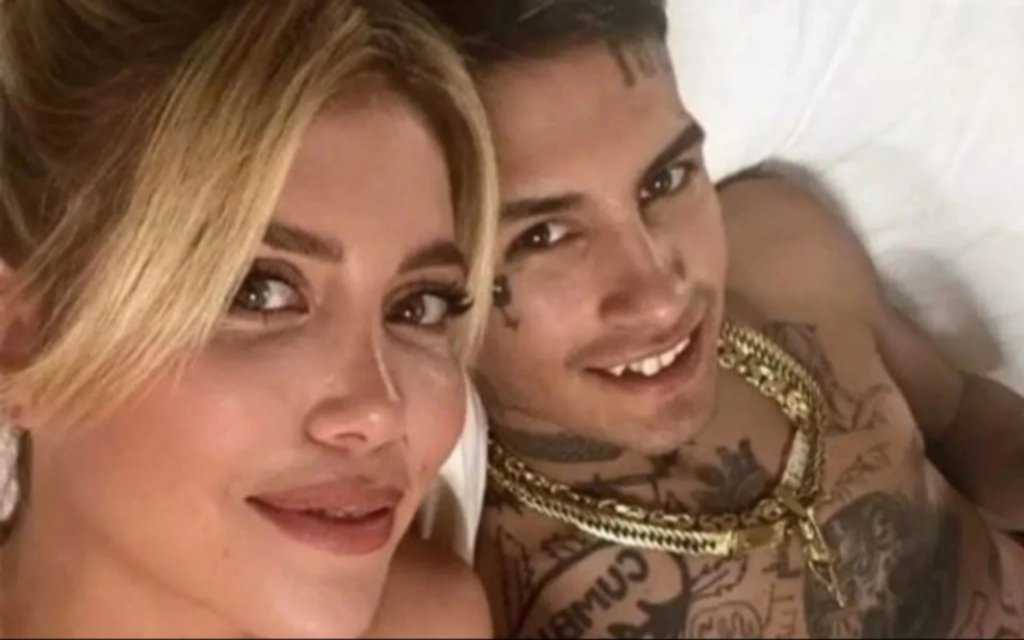 Wanda Nara y L-Gante celebraron su aniversario y sorprendieron con un detalle: "Espero que le den los cálculos"