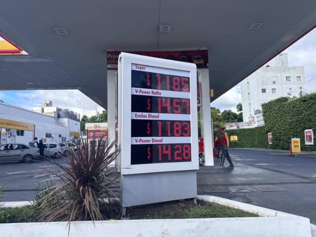 En La Plata ya se carga el tanque con nuevos precios
