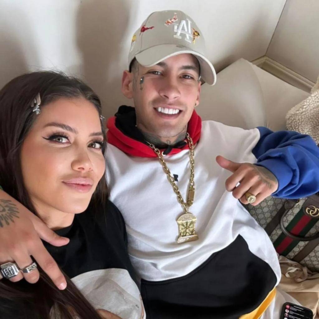 L-Gante y Wanda ¿cumplen tres años en pareja?