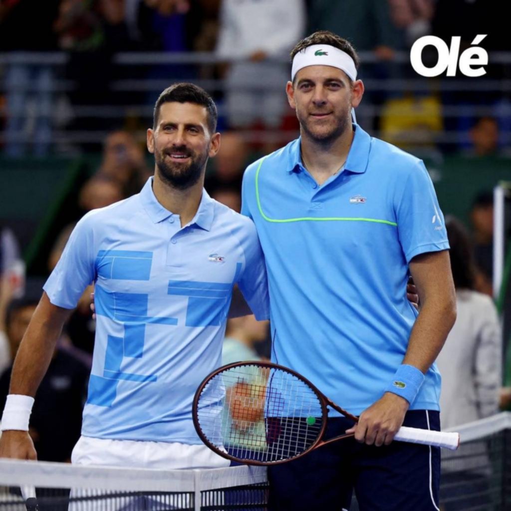 Del Potro tuvo su despedida soñada con Djokovic y una ovación eterna