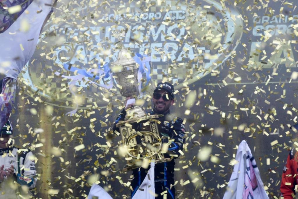 Al margen de la polémica, Santero un legítimo campeón de TC