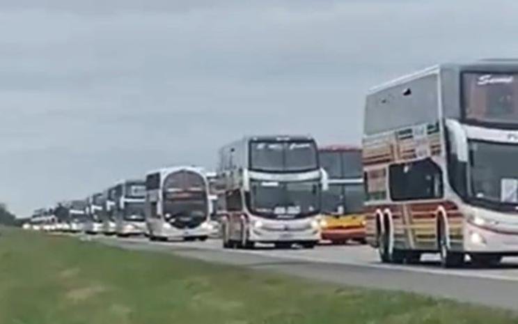 Las filiales también preparan la excursión