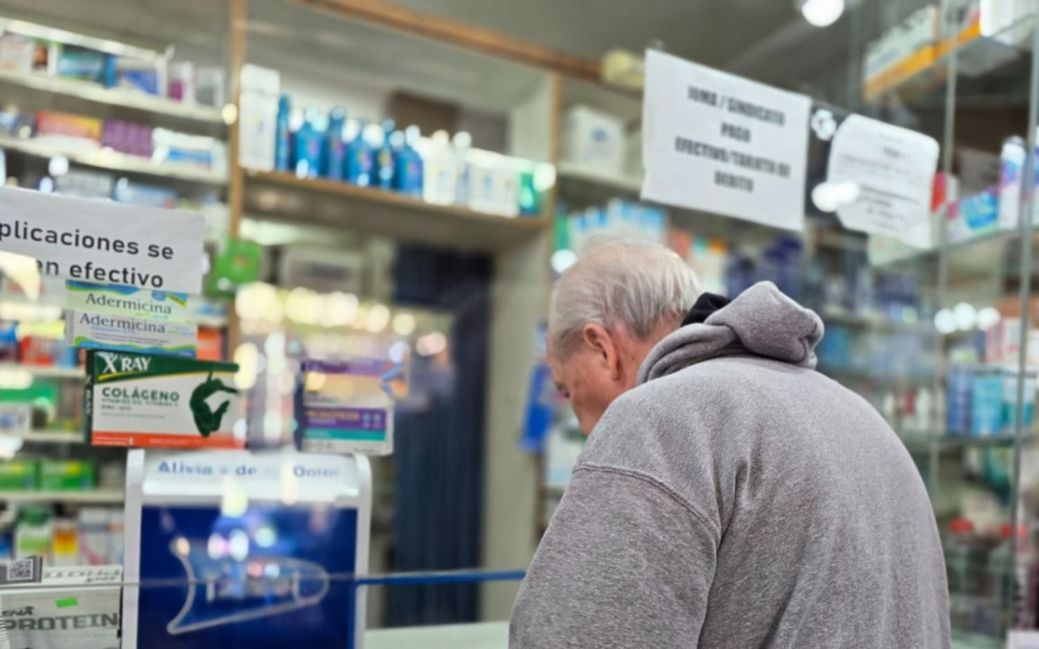 PAMI recortó la entrega de medicamentos con cobertura al 100% a jubilados