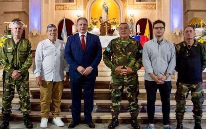 Quilmes conmemora 40 años de paz con Chile en emotiva misa