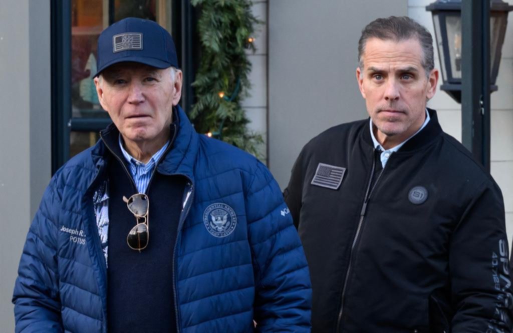 Indulto y revuelo: Biden otorgó un perdón a su hijo condenado