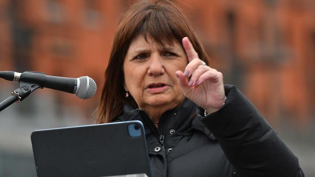 Video contra Bullrich: “Podrían ser de la Provincia”