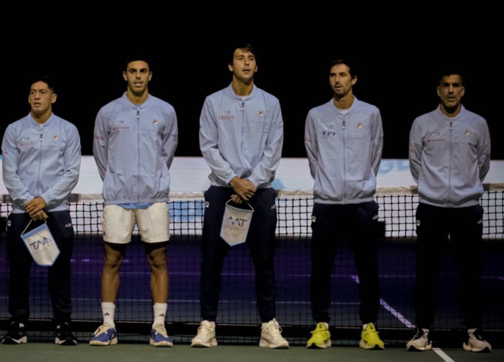 Un sorteo poco favorable para la Copa Davis