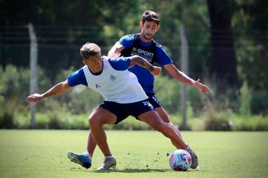 Gimnasia vuelve a las prácticas con la mente en la T