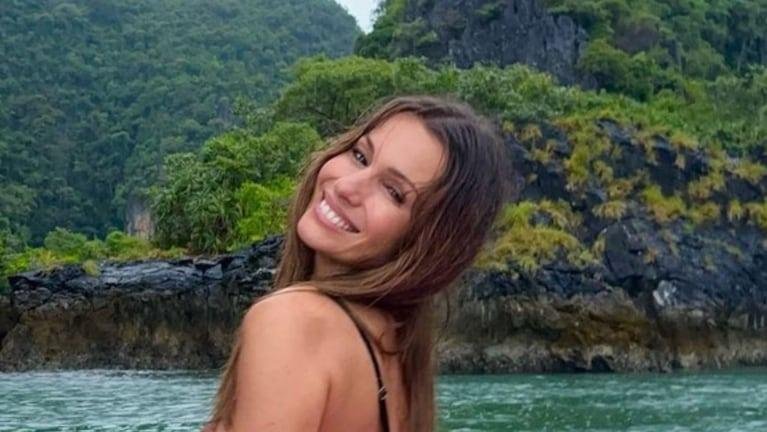 Pampita no quiso líos y dijo que está todo bien con La China