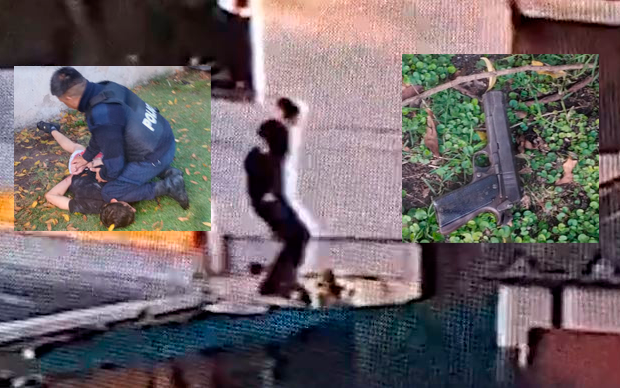 Identificaron a uno de los ladrones que le disparó en el rostro a un policía: tiene antecedentes por robo