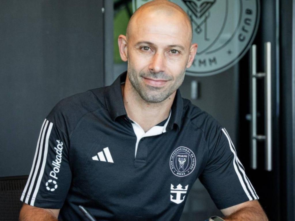 Mascherano, presentado en el equipo de Messi