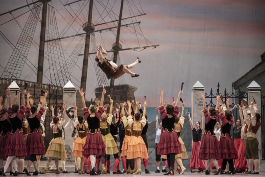 “Don Quijote”: humor y romance en un “ballet feliz”