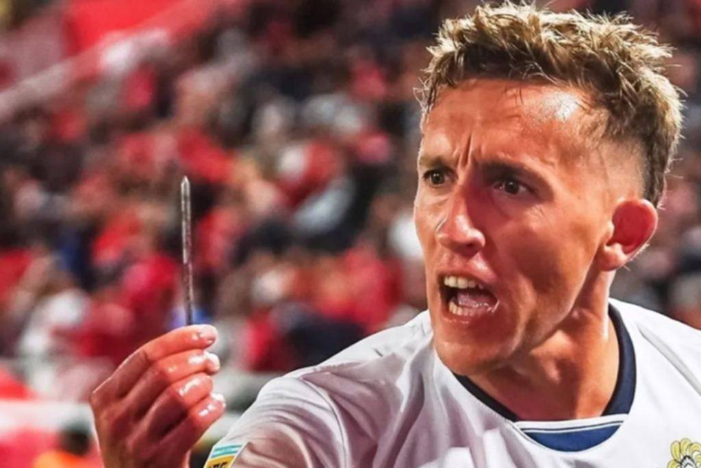 Pablo De Blasis: lo probarán para saber si podrá jugar ante la T