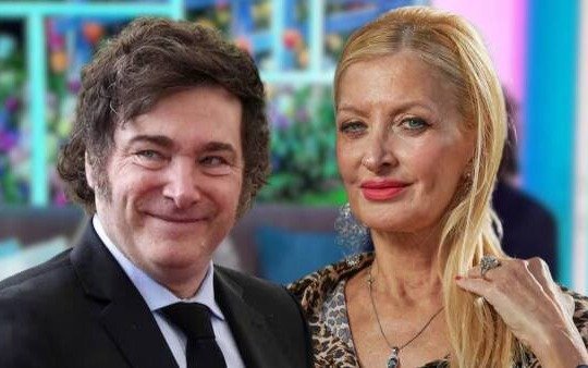 Ovacionados: Javier Milei y Yuyito González estuvieron en el recital de Andrés Calamaro