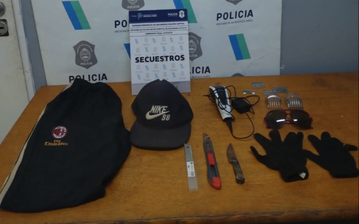 Tras varios allanamientos, cayeron tres peligrosos delincuentes por robos en La Plata