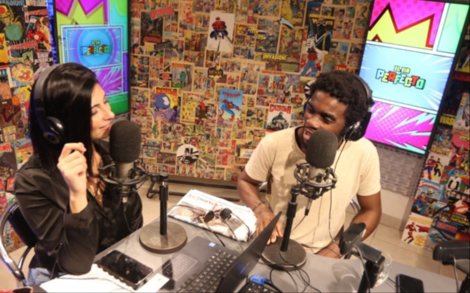 Perfecto, el stream de Sofía Alach y Ari Balanga