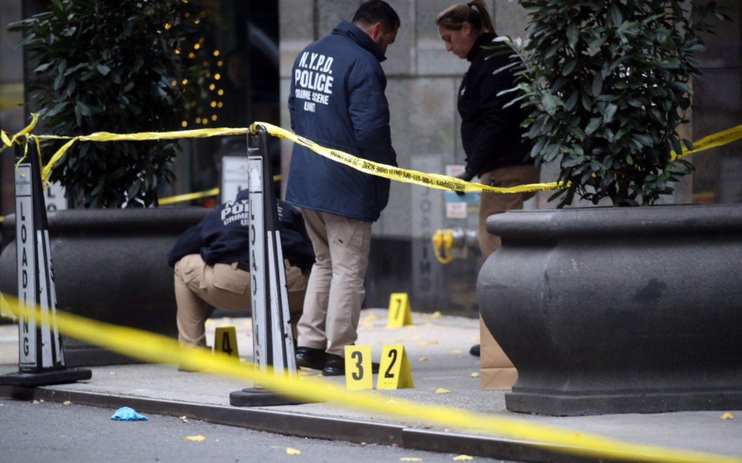 Asesinaron a balazos en Nueva York al CEO de la prepaga más grande de Estados Unidos