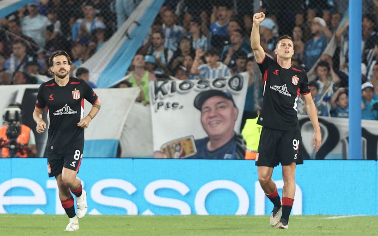 Estudiantes vs Racing.- El Pincha se regaló una satisfacción notable y venció a la Academia 5 a 4 en el mejor partido del año