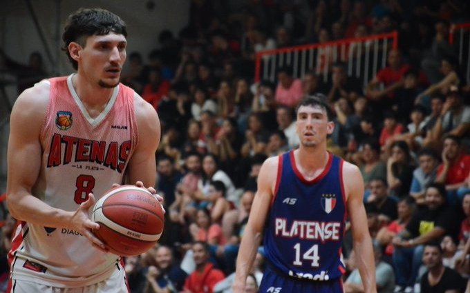 Atenas le ganó a Platense y se consagró campeón del Clausura de básquet