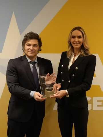 Milei reclamó “que los zurdos no nos entren por ningún lado”