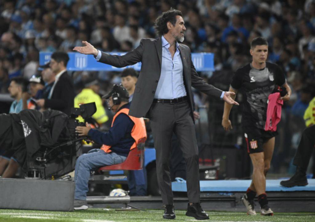Racing vs Estudiantes.- Domínguez: “Los jugadores mostraron orgullo”