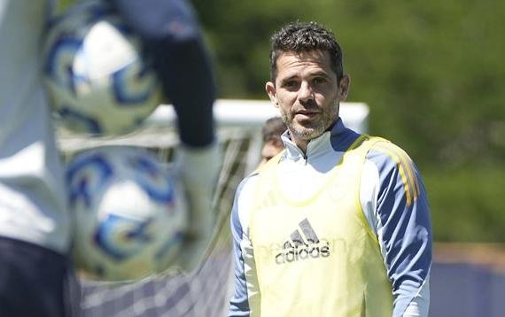 Gago sufre con las bajas: Figal trabajó aparte