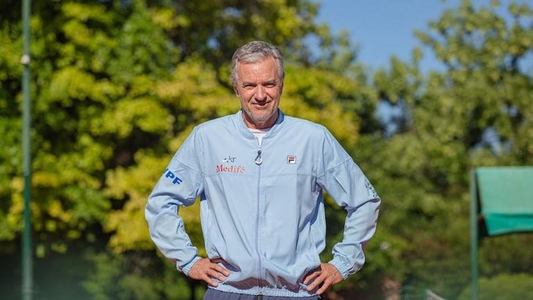 Frana tendrá un gran desafio en la Copa Davis
