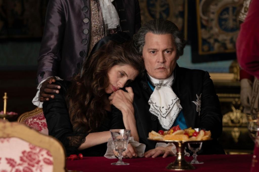 “La favorita del Rey”: el regreso de Johnny Depp