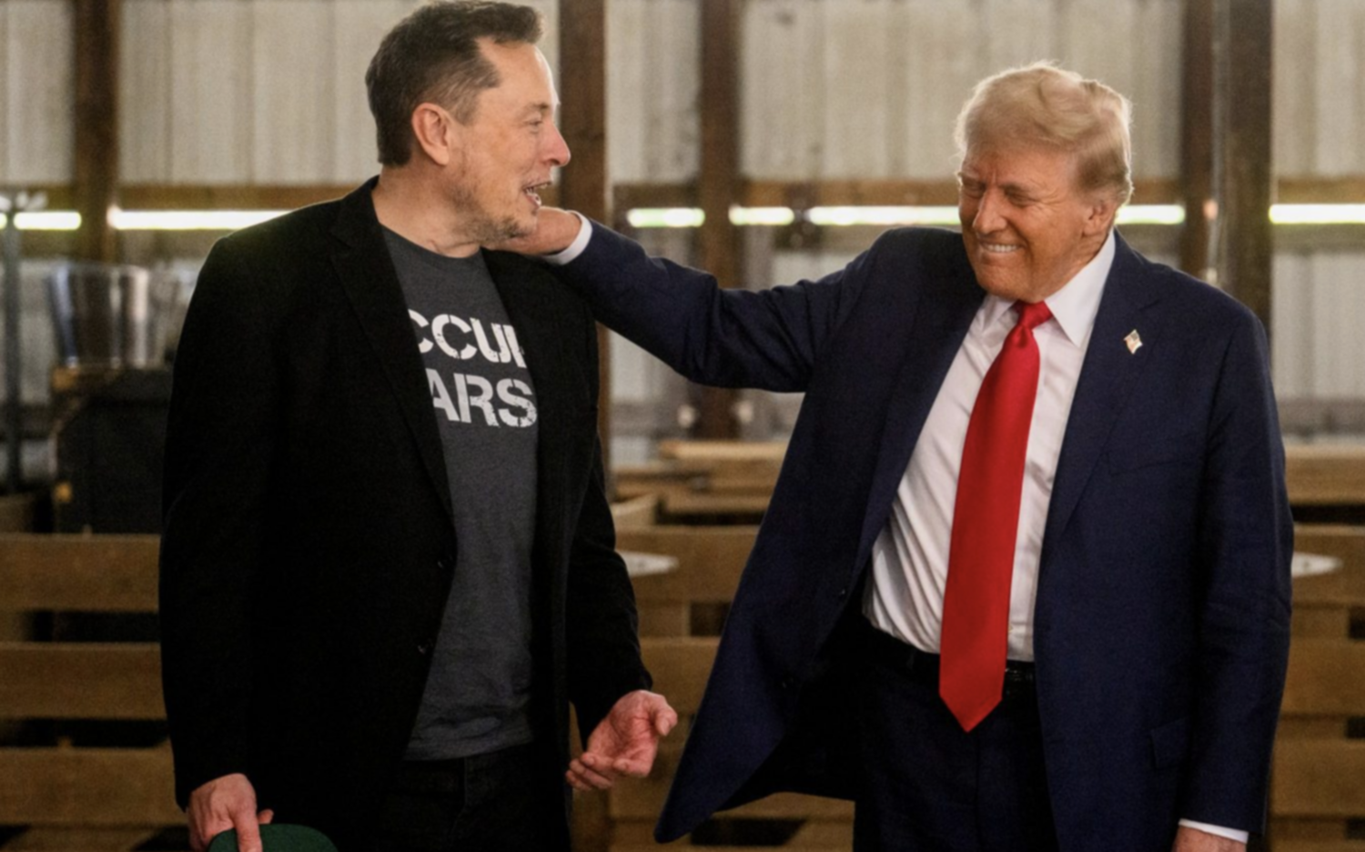Trump nombró a un allegado a Elon Musk al frente de la NASA