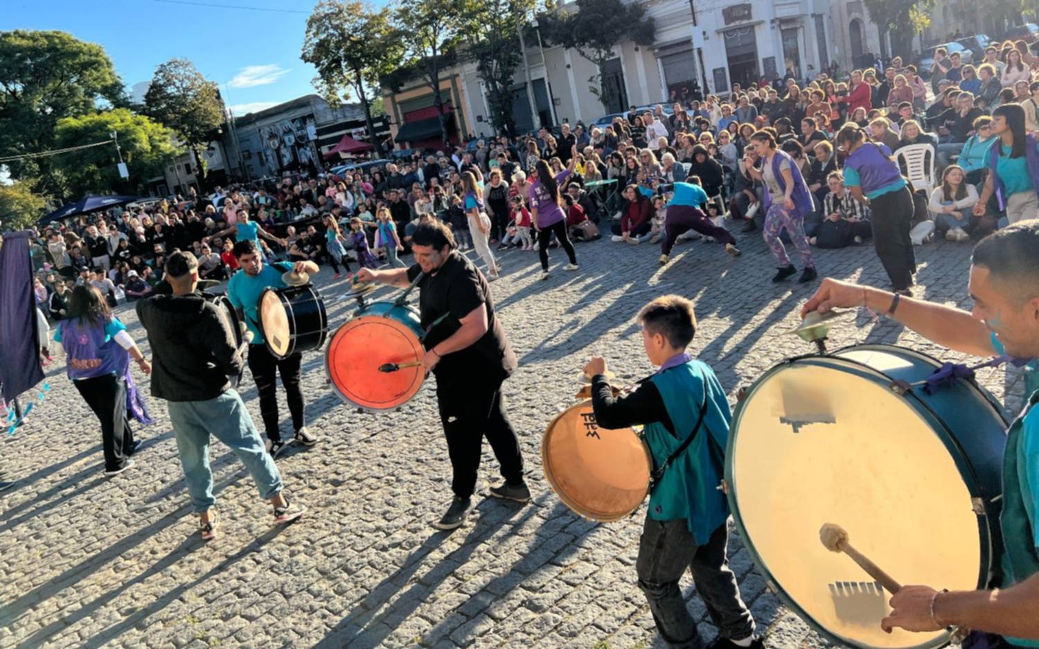 La Vieja Estación, a todo ritmo este fin de semana: una por una, todas las actividades gratuitas