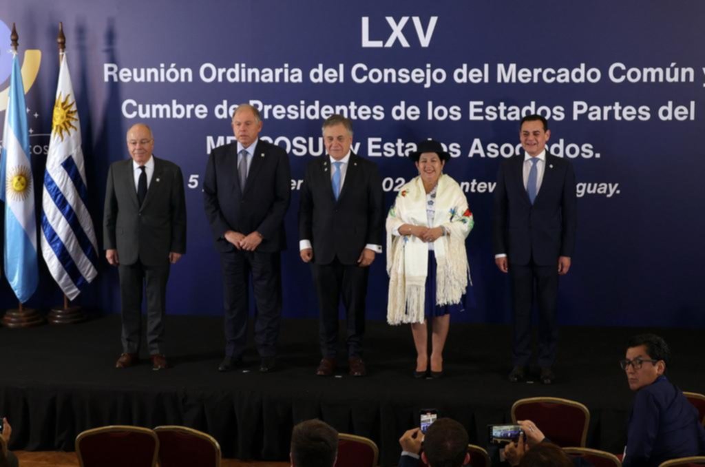 La cumbre del Mercosur busca en Uruguay un acuerdo con la UE