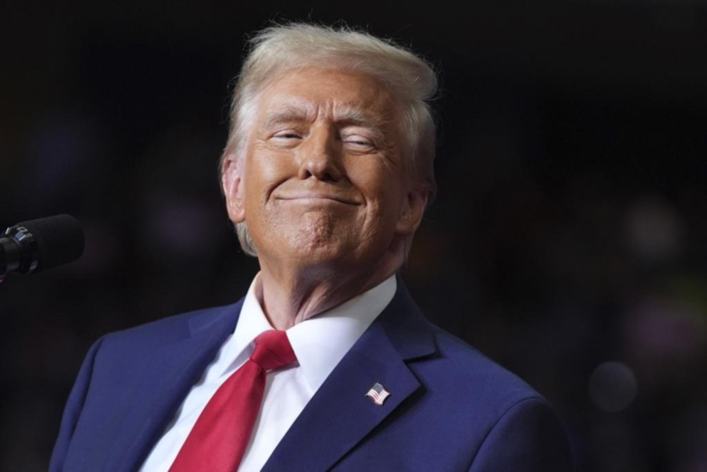Trump da a entender que el bitcoin superó los US$ 100.000 gracias a él