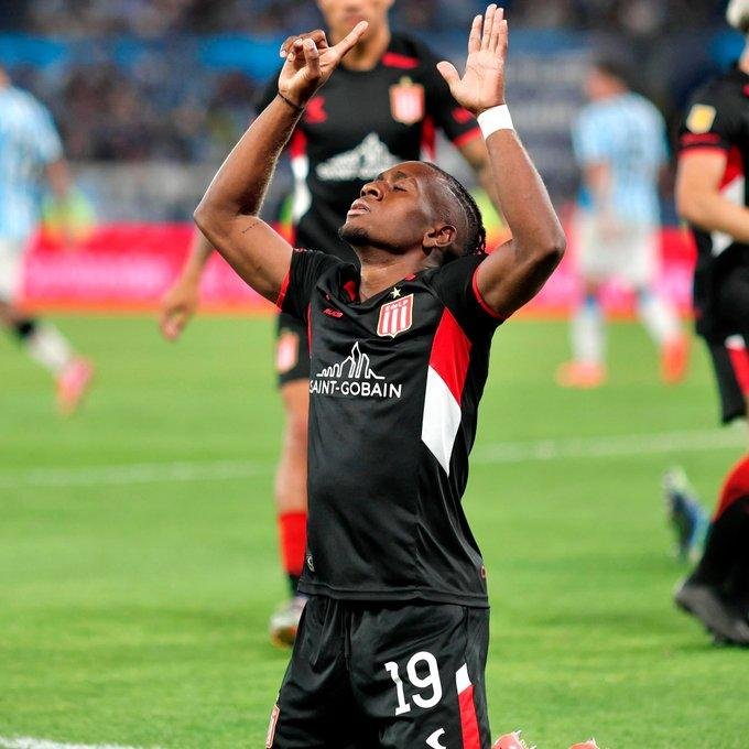 Alexis Manyoma, en estado de gracia