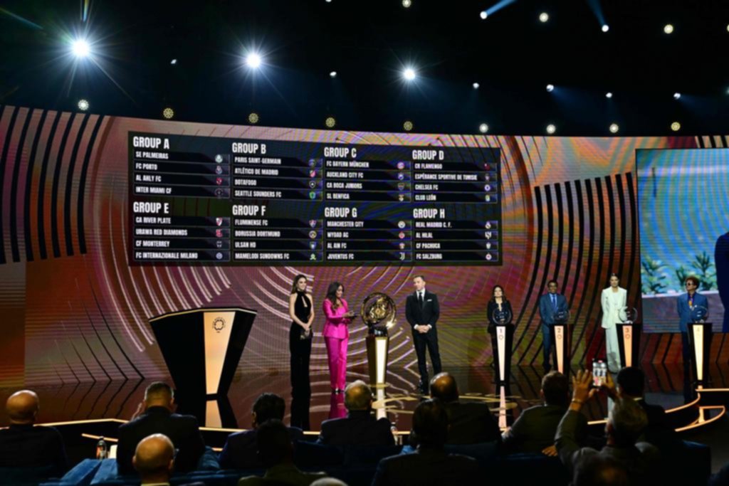 Mundial de Clubes Boca y River, con todo definido