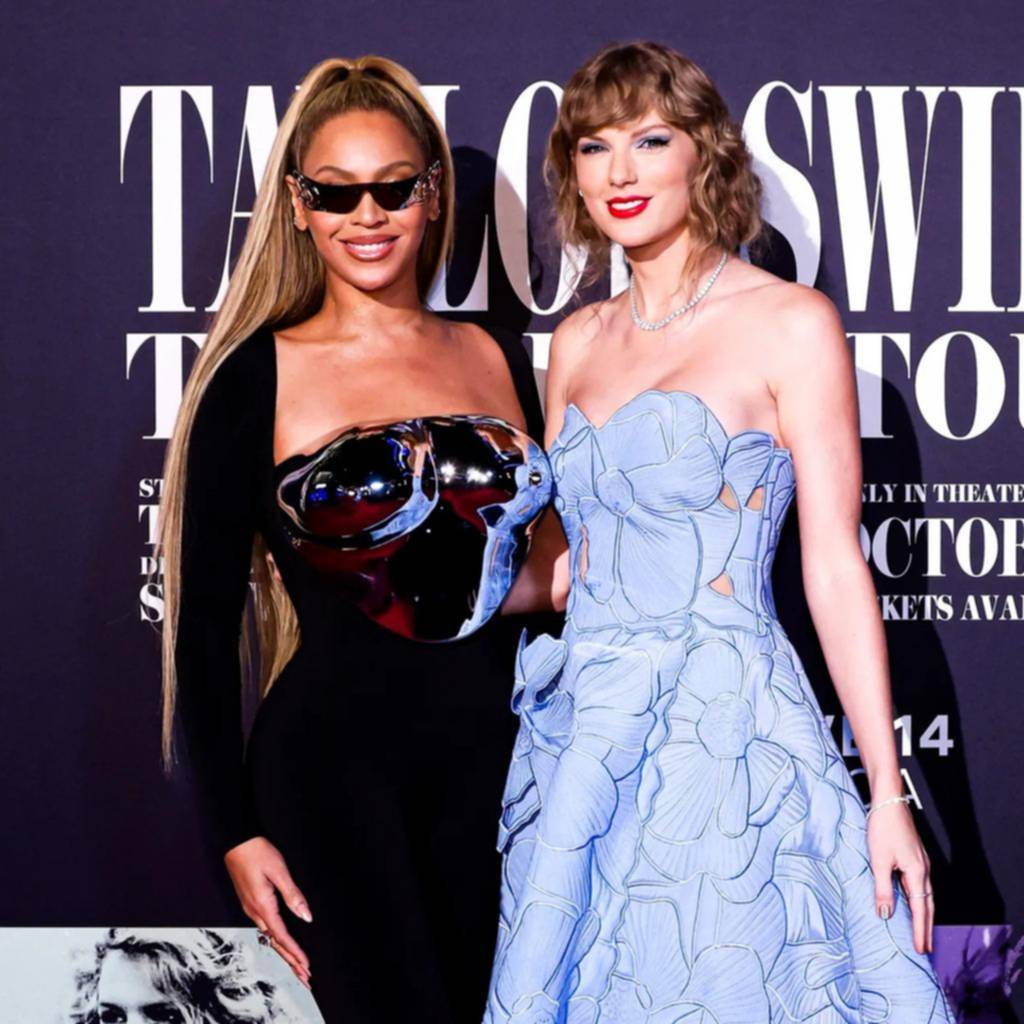 Taylor fue la más escuchada del año pero Beyoncé es la mejor estrella pop del siglo