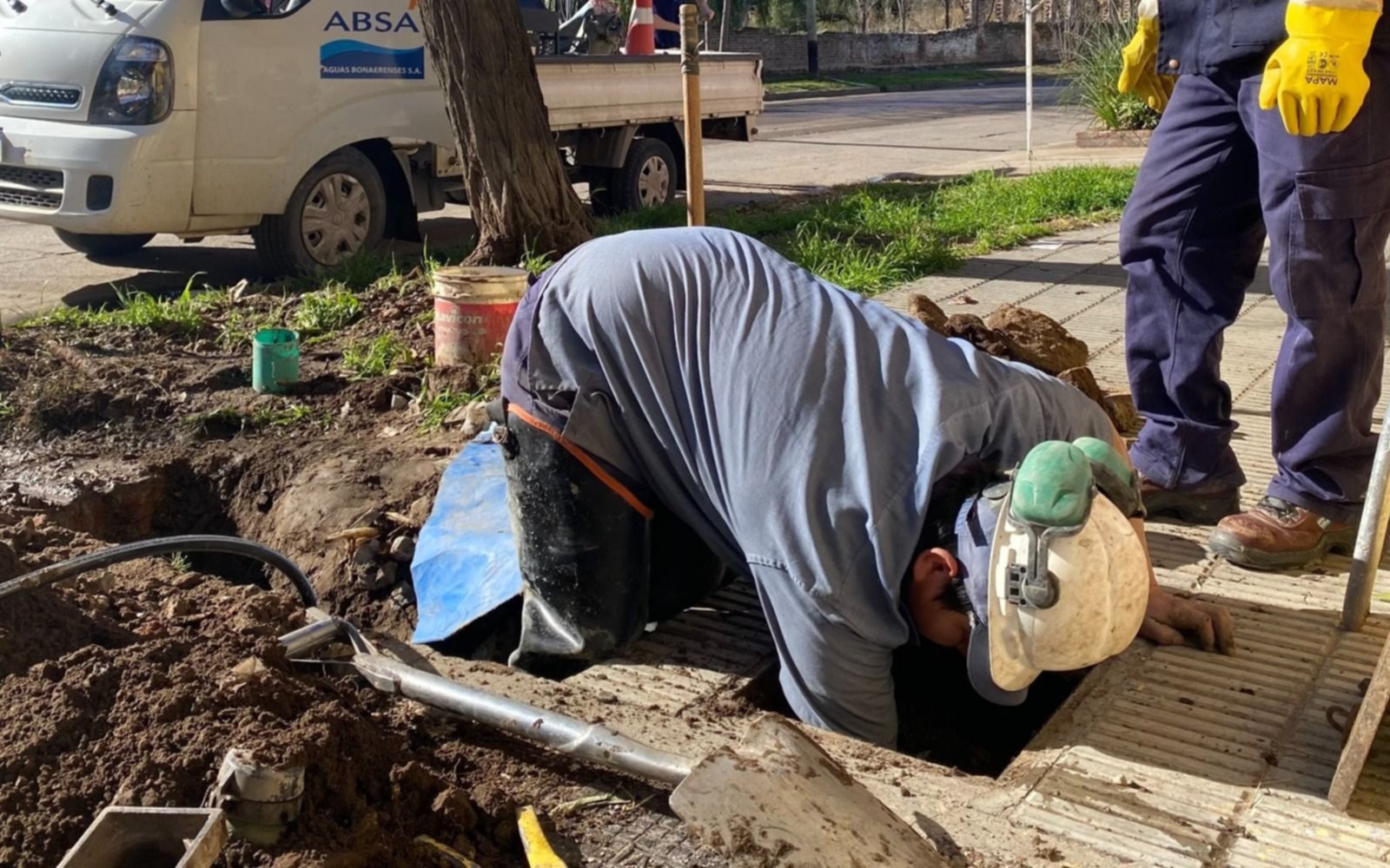 La Plata, sin agua este viernes 6 de diciembre: a qué barrio afectan las obras de Absa