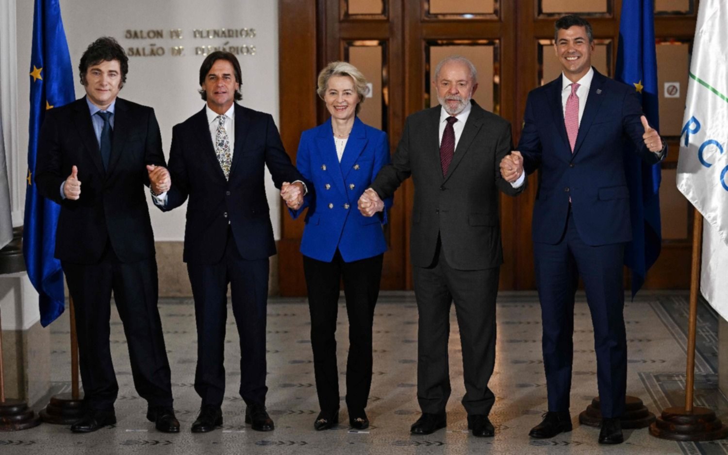 El Mercosur y la Unión Europea sellaron un acuerdo de libre comercio entre ambos bloques