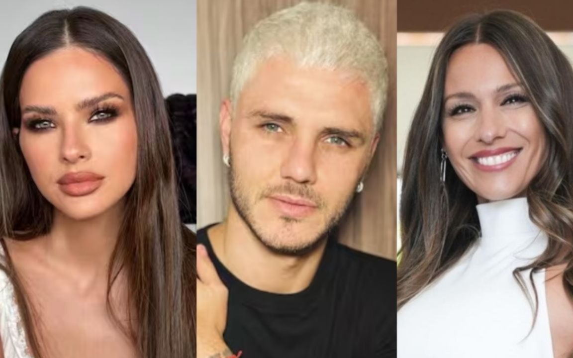 La frutilla del postre: Pampita, Mauro Icardi y la China Suárez se vieron en un restó