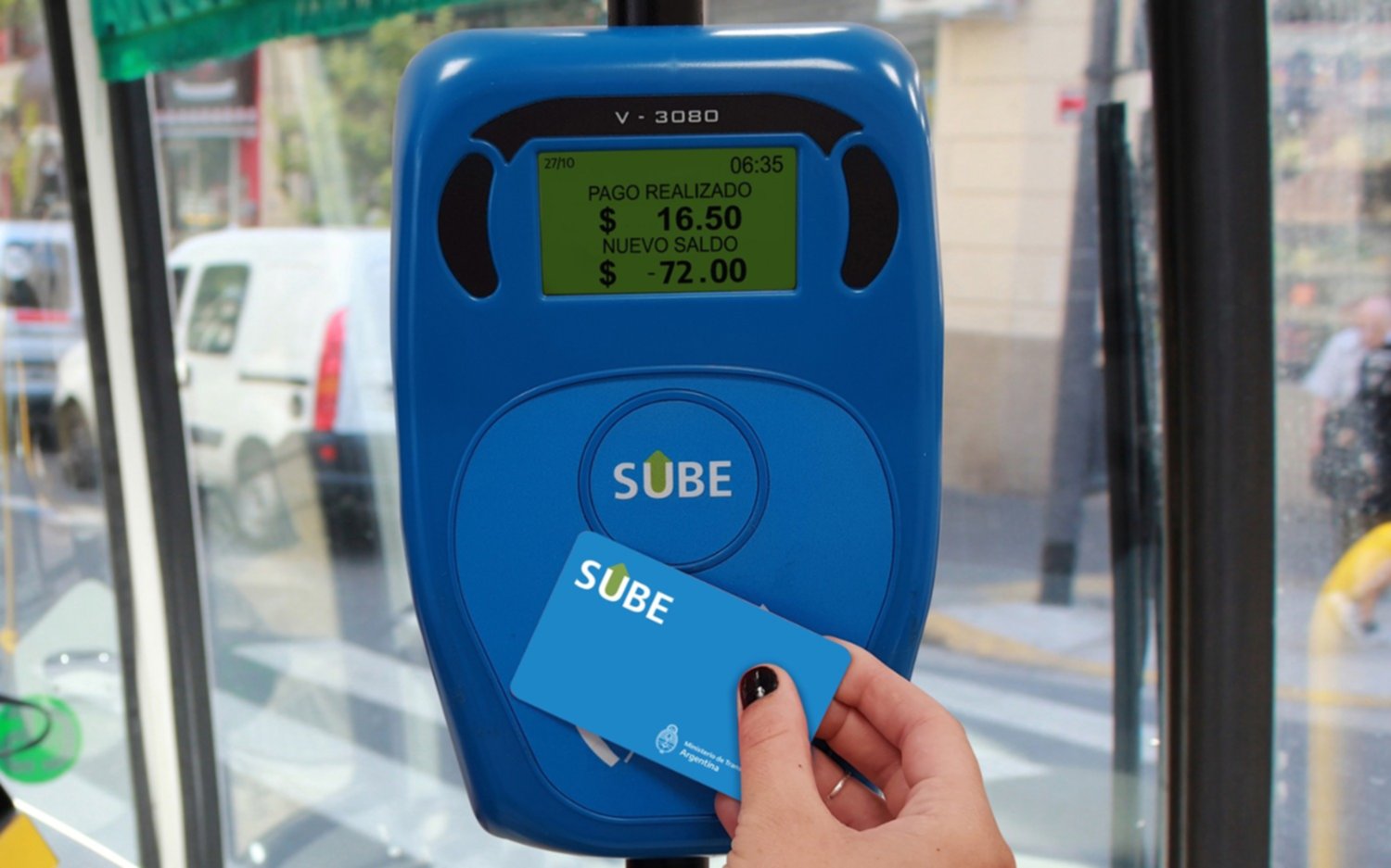 Se viene un aumento del saldo negativo de la tarjeta SUBE: a cuánto se va y desde cuándo