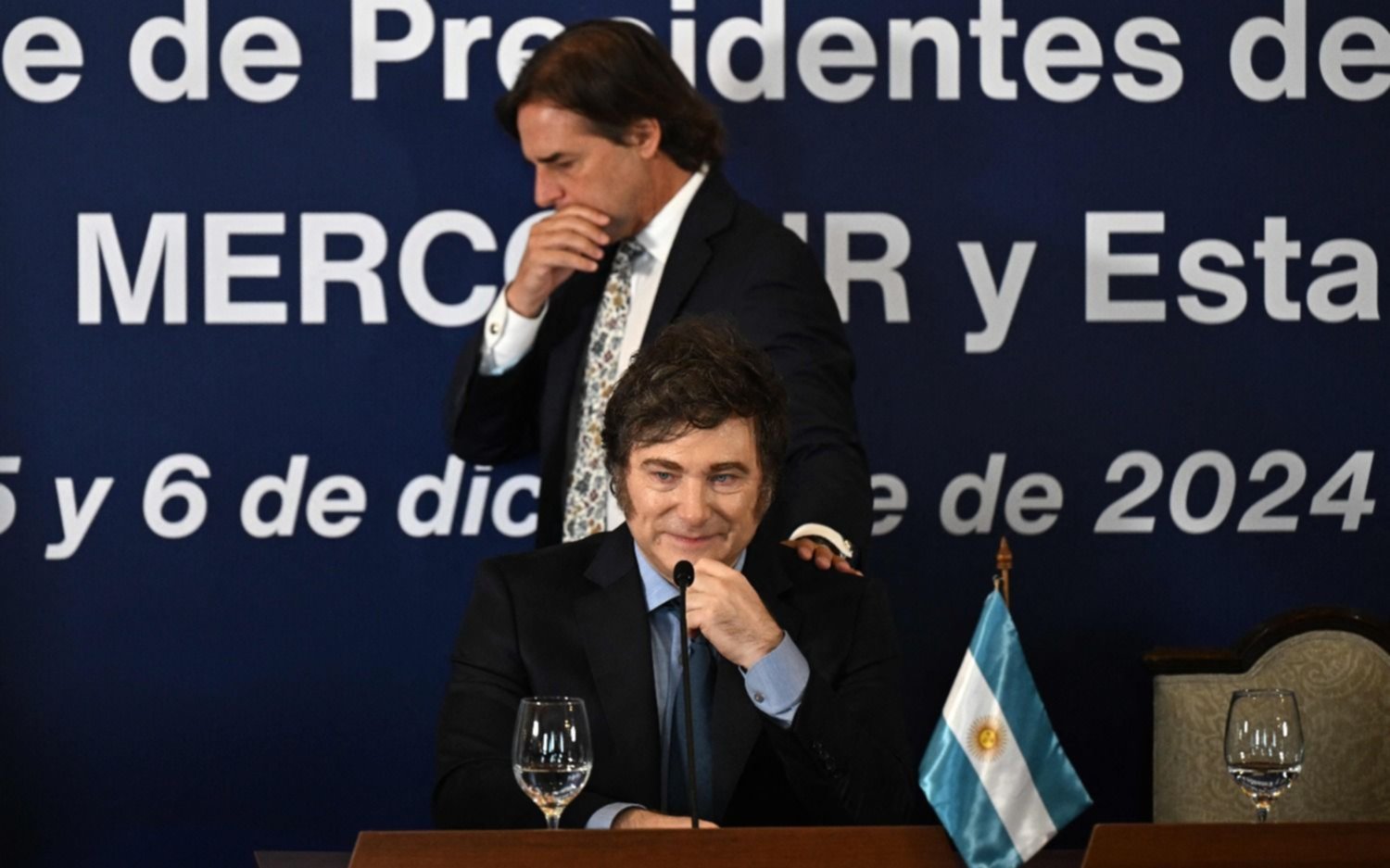 Milei dijo que el Mercosur "ha sido un escollo para el progreso de los argentinos" y propuso ampliar el libre comercio