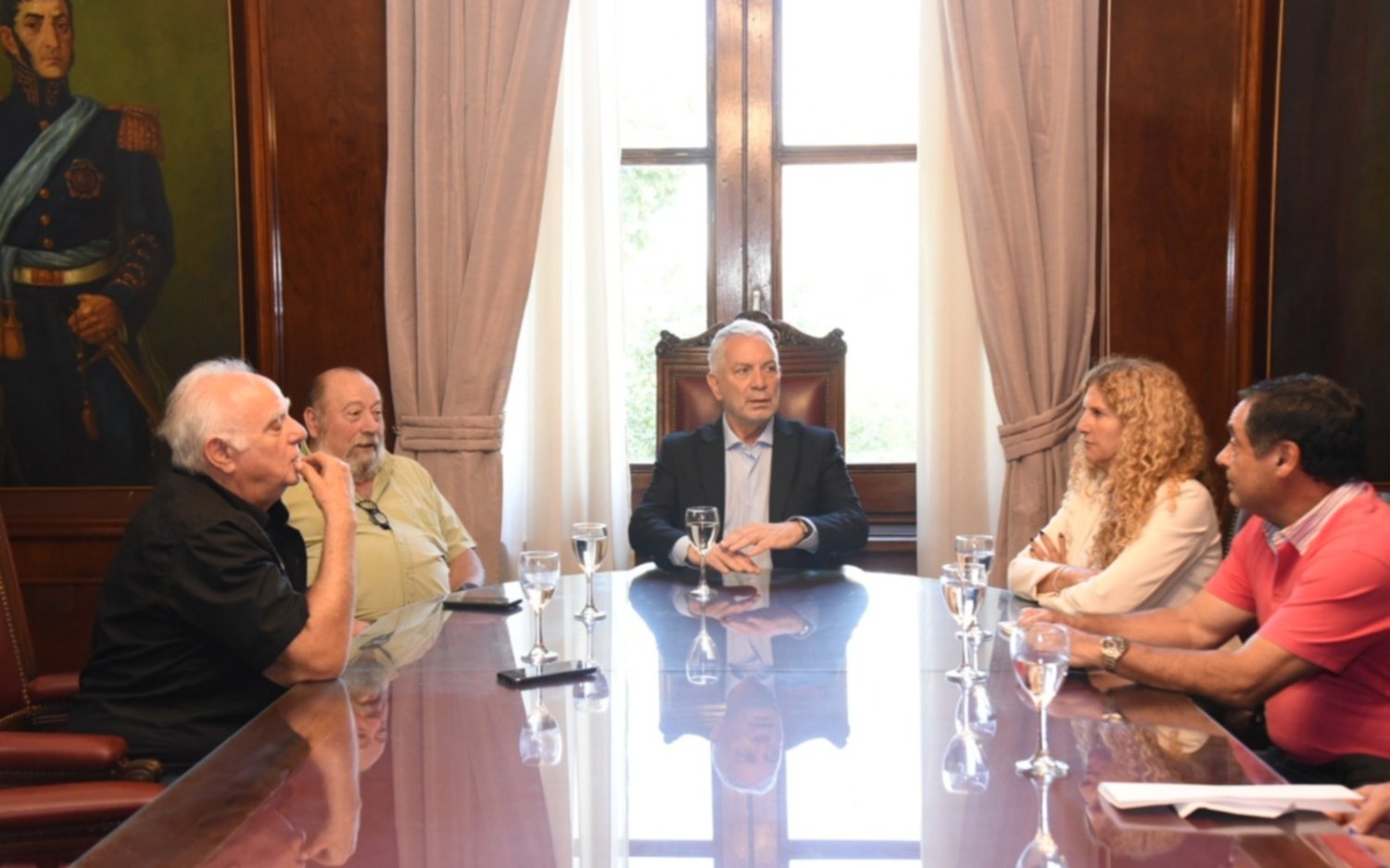 Alak y la FELP se reunieron para potenciar el sector en la Ciudad