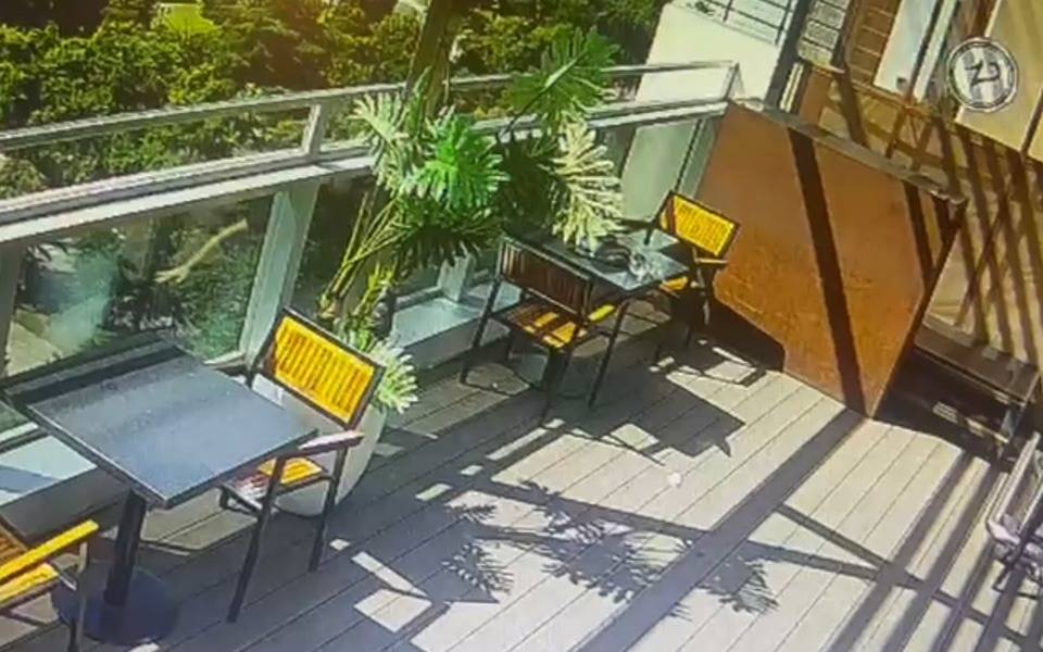 Se supo: qué hizo la víctima momentos antes de caer al vacío
