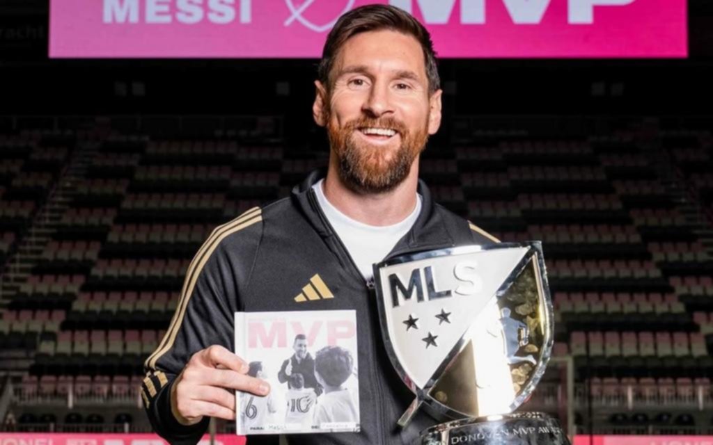 Messi fue elegido MVP de la Major League