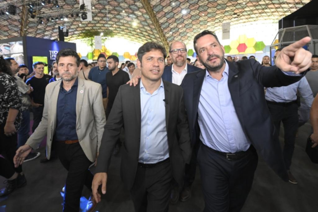 Kicillof encabezará un acto antes de la cadena nacional de Milei